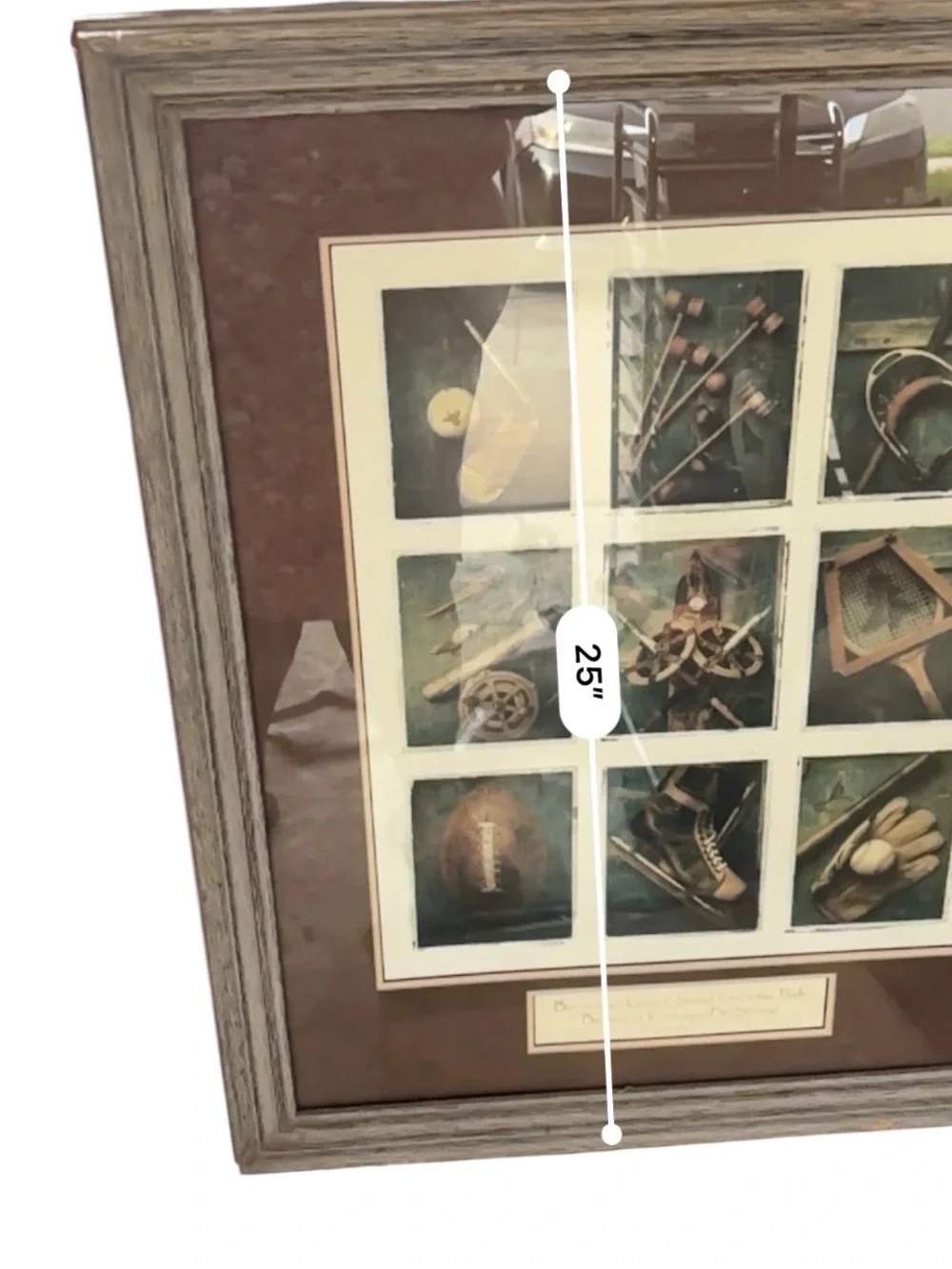 Hobby Lobby Black and Cream Botanical Framed Art